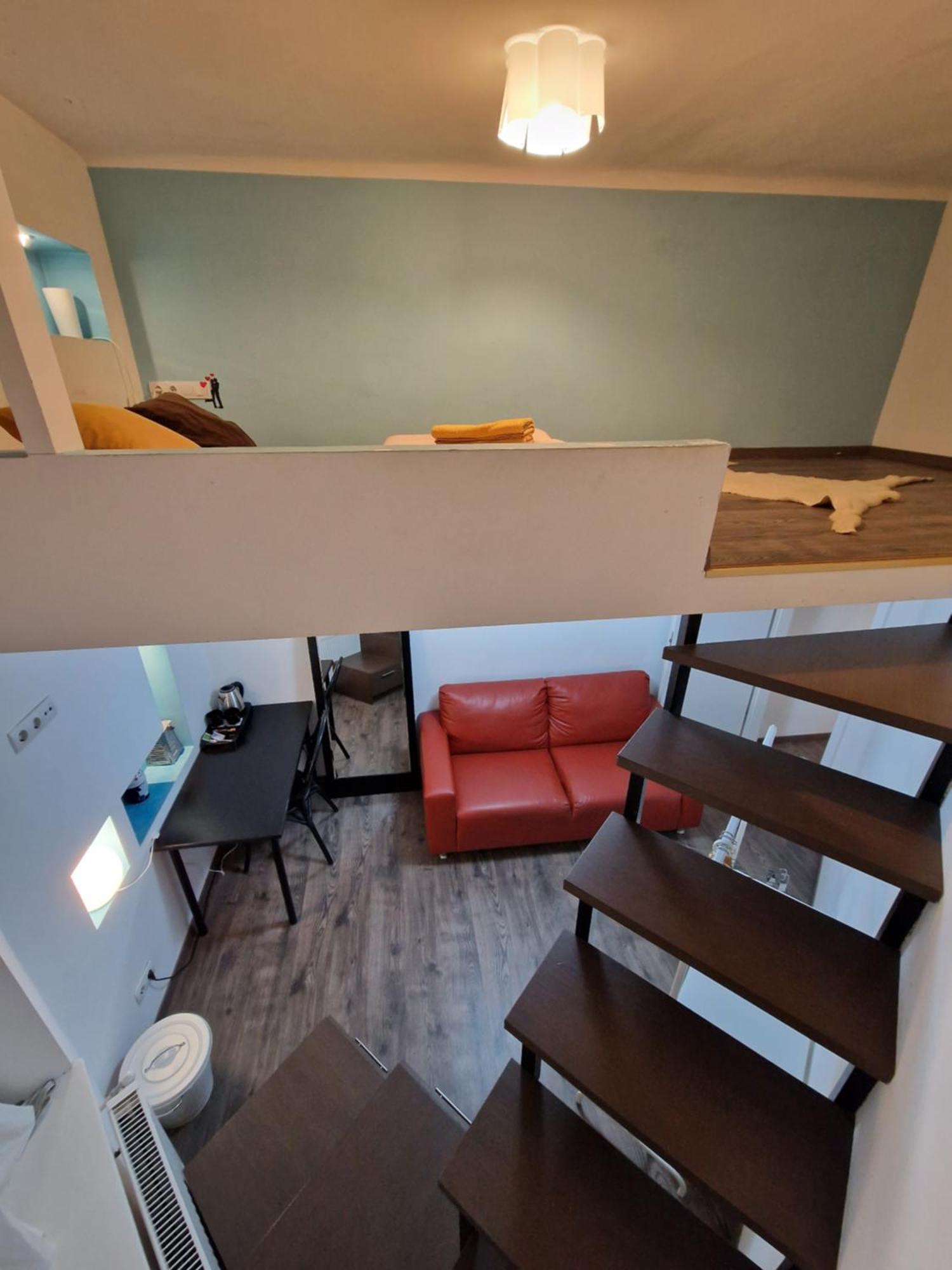 Aparthotel Turquoise Lofts Budapest Esterno foto