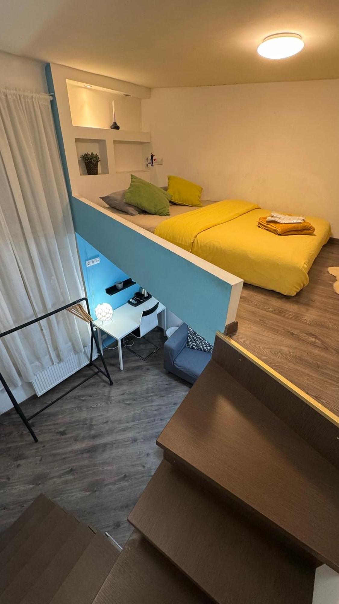 Aparthotel Turquoise Lofts Budapest Esterno foto